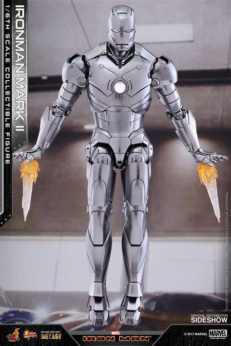 Iron man model made using ipad and 123d sculpt. Marvel Iron Man Mark II Sixth Scale Figure by Hot Toys ...