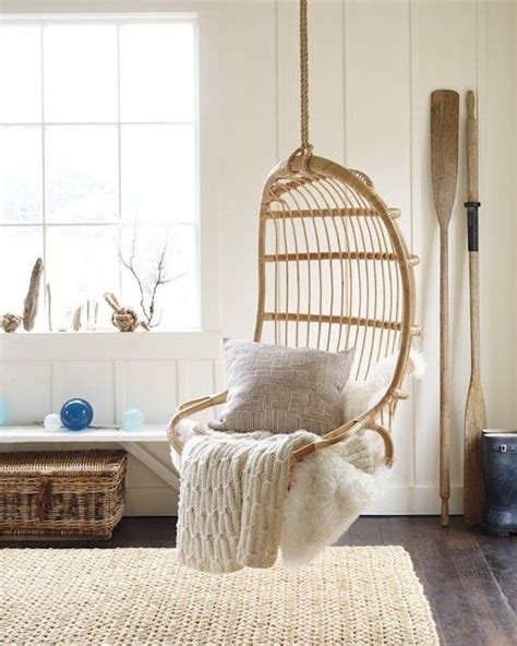 Anticorrosive waterproof family living room egg chair terrace balcony outdoor cradle chair hanging wicker chair swing chair egg chair. 13 Seating Solutions for Small Space Living | Hanging ...