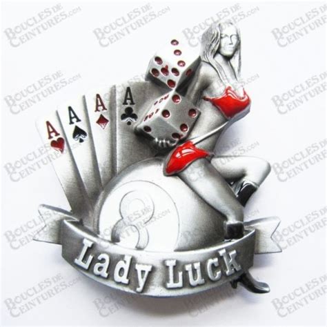 Lady Lucky Boucle Ceinture