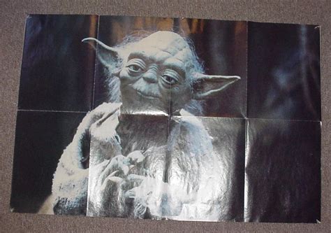 Star Wars Poster 31 Yoda Jim Henson Creation