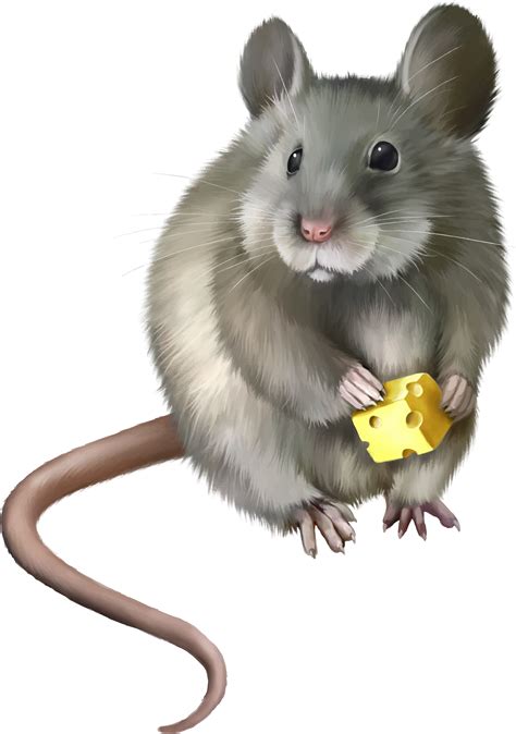 Mouse Rat Png Image Transparent Image Download Size 2626x3736px