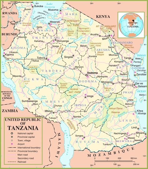 Tanzania Map Geography Of Tanzania Map Of Tanzania Worldatlas The Best Porn Website