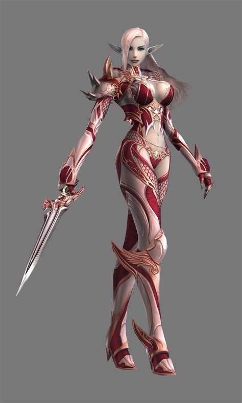 Nude Lineage 2 Characters In Armors Hentia Films