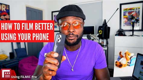 How To Make A Movie With Your Phone - How To Film Better With Your Phone - YouTube