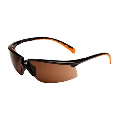3m™ solus™ safety glasses lens tint bronze lens type anti fog scratch resistant 3m™ solus