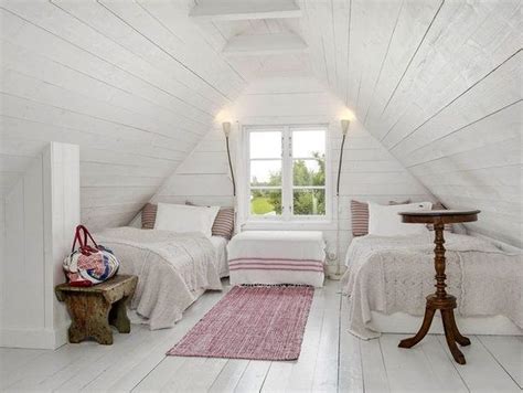 Why We Love The Traditional Swedish Wooden Cottages Attic Bedroom