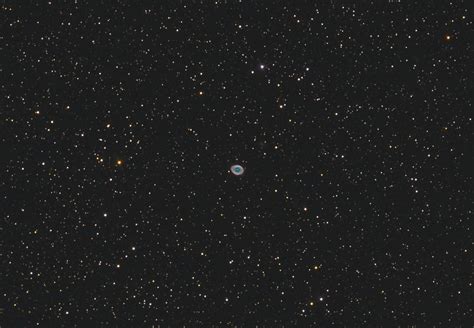 M The Ring Nebula Astrophotography