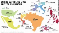 Wow 1.29 Billion Catholics - Latest Statistics of the Catholic Church ...