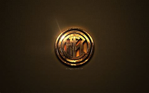Fc Internazionale Inter Milan Golden Logo Italian Football Club