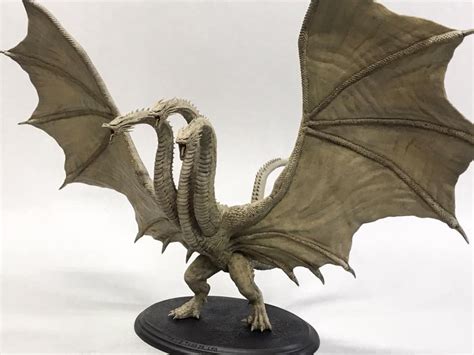 King Ghidorah 2019 Black Dragon Studio Resin Model Kit Models Kits Kaiju