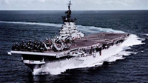 Introducing The Essex Class The Best Aircraft Carrier Ever Fortyfive
