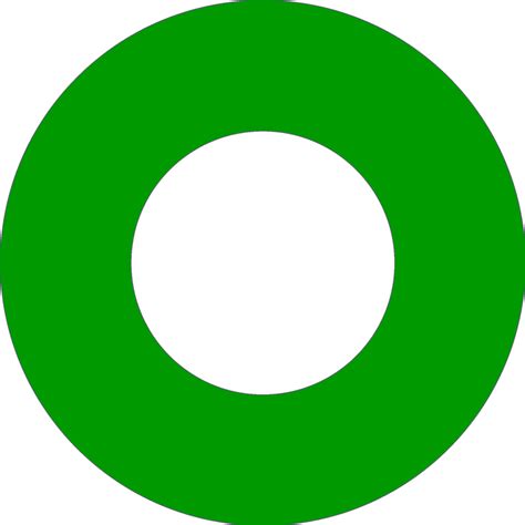 Green Circle Png Transparent Background Free Download 44857