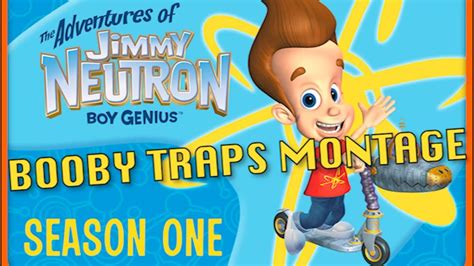 Jimmy Neutron Boy Genius Season 1 Booby Traps Montage Music Video
