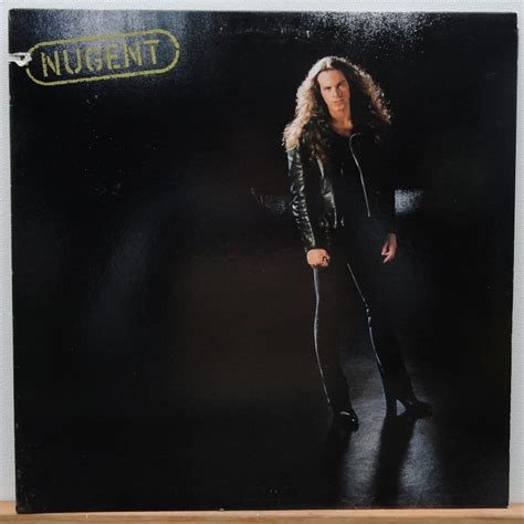 Ted Nugent Nugent Vinyl Lp Album 12 Etsy