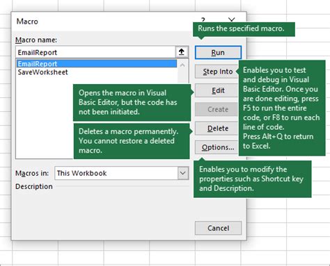 How To Enable Macro In Excel Dasasset