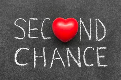 Why I Believe In Second Chances Berecz And Associates Plc
