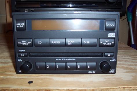 Nissan Oem Radios For Sale Nissan Frontier Forum