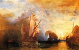 Famous Paintings with a Touch of Food: J.M.W. Turner