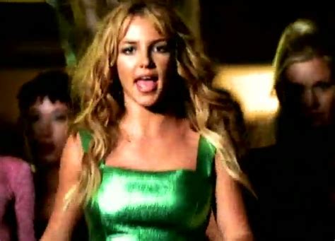 Picture Of Britney Spears In Music Video You Drive Me Crazy