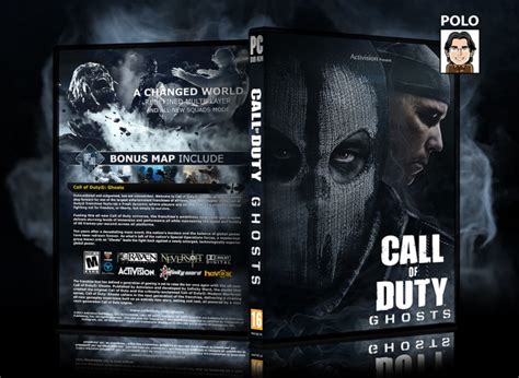 Call Of Duty Ghosts Pc Box Art Cover By Polo1234