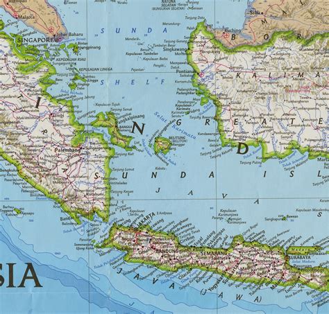 Jombang (east java, indonesia) kab. GIS Research and Map Collection: Maps in the News: Indonesia and the Java Sea