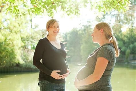 pregnant sisters hadley and sarah photograph by logan mock bunting fine art america
