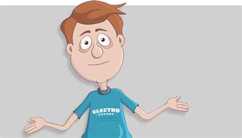 Animated Videos Character Animator Template Free