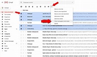 Dica: Como limpar e gerir a sua caixa de entrada do Gmail - Pplware