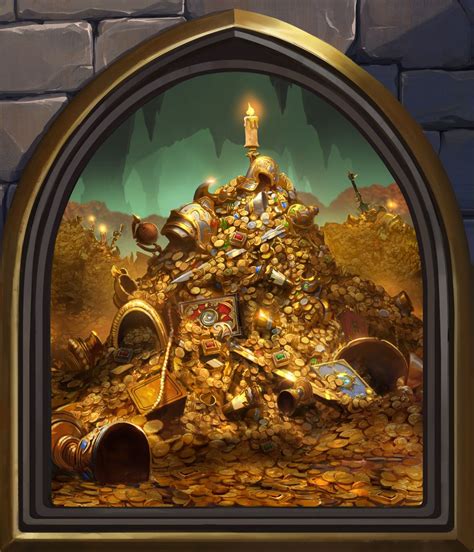 Pin By None Gls Set On Hearthstone Fantasy Art Landscapes Gold