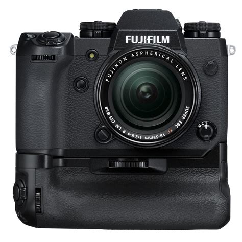 Fujifilm Launches New Mirrorless Digital Camera X H1 The Highest