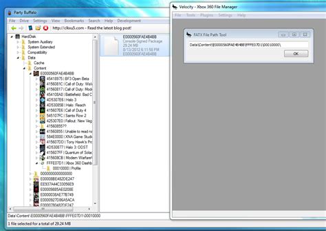 Release Velocity Xbox360 Cross Platform File Manager V0100