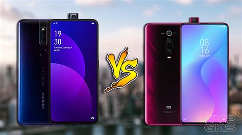 Xiaomi did not want to forget about the software and has updated this phone to the latest version of android 10 with its own miui 11 customization layer. OPPO F11 Pro vs Xiaomi Mi 9T: Specs Comparison | NoypiGeeks