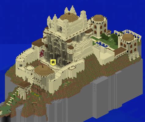 My Take On Masyaf Part 1 Minecraft Map