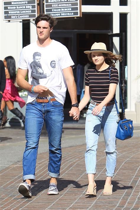 Maybe you would like to learn more about one of these? Joey King and Jacob Elordi - Shopping at The Grove in LA ...