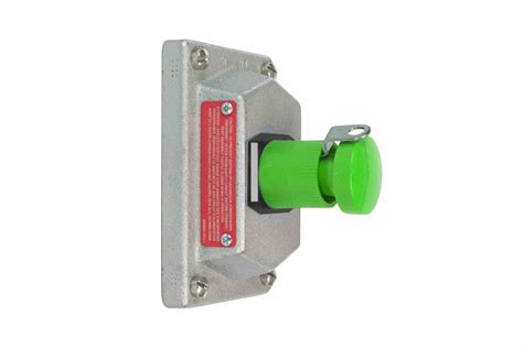 Larson Electronics Explosion Proof 10 Amp Push Button Switch Cover