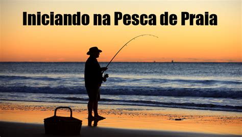 Iniciando na pescaria de praia dicas técnicas e equipamentos