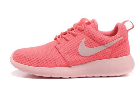 Shoes Nike Roshe Run Pink Shoes Nike Pink Nike Roshe Run Trainers