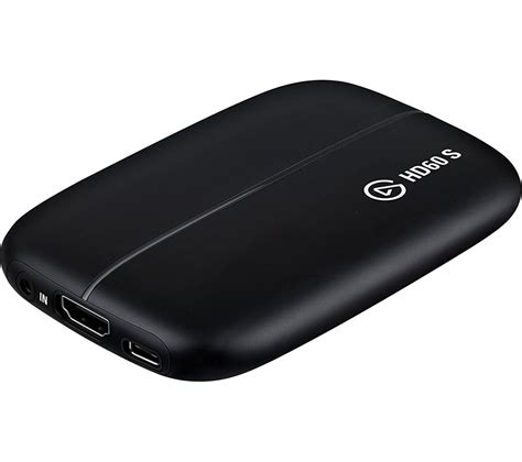 buy elgato hd60s console game capture card free delivery currys