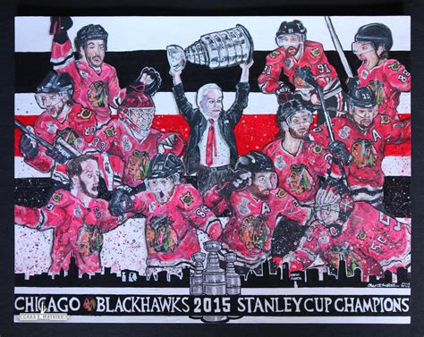 2015 Stanley Cup Champion Chicago Blackhawks By 1060chas On Deviantart