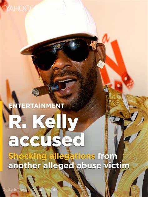 The Shocking Accusations From R Kelly Alleged Abuse Victim Kitti Jones