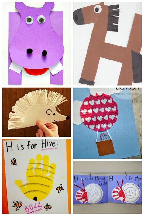 letter  crafts activities kids activities blog