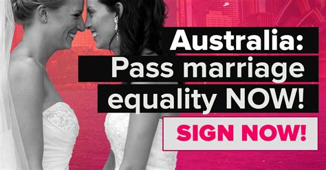 Australia Pass Marriage Equality Now