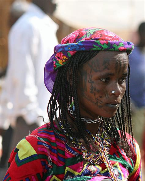 Fulani Looking Her Best For The Market Kanua Market And Th Flickr