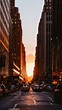 New York City Sunset Wallpapers - Top Free New York City Sunset ...