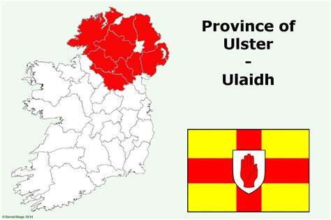 Provinces Of Ireland Information And History