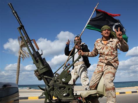 In Libya The Militias Rule While Government Founders Colorado Public