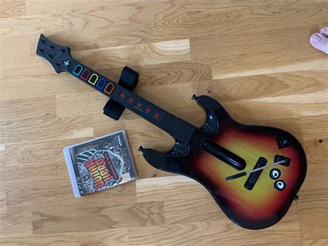Guitar Hero Ps3 Playstation 3 Gitarr Rock Tv Sp 418738500 ᐈ Köp På Tradera