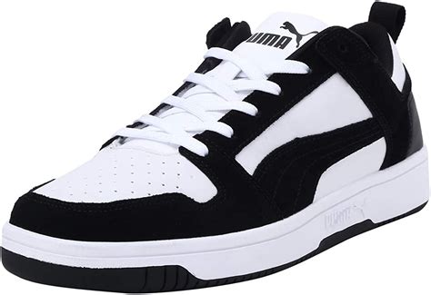 Buy Puma Unisex Adults Rebound Layup Lo Sd Black Puma White Sneakers