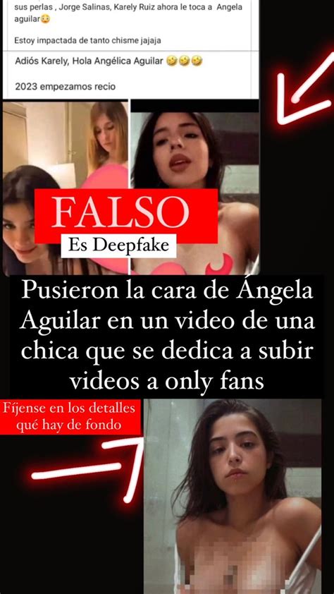 ¿real O Fake Filtran Supuestas Fotos íntimas De Ángela Aguilar