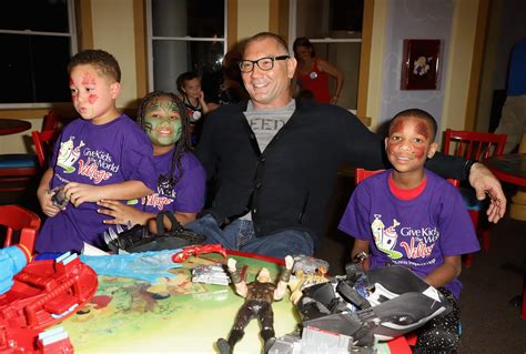 Photos Guardians Of The Galaxy Star Dave Bautista Makes Surprise